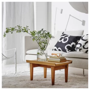 میز کناری بلوط 58x39 سانتی متر ایکیا مدل GUTTANE