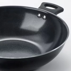 وک با درب روکش نچسب مشکی ایکیا سایز 28 مدل HEMLAGAD