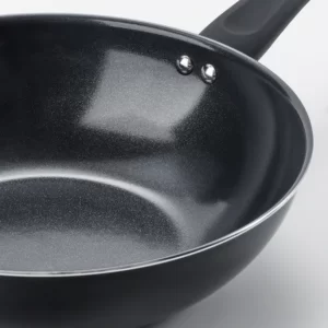 وک با درب روکش نچسب مشکی ایکیا سایز 28 مدل HEMLAGAD