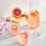 لیوان شیشه شفاف 25 سی سی ایکیا مدل KLIPPLAX
