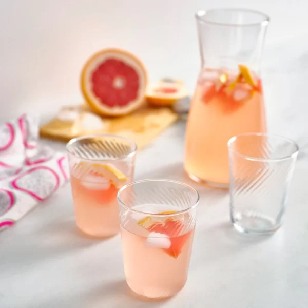 لیوان شیشه شفاف 25 سی سی ایکیا مدل KLIPPLAX