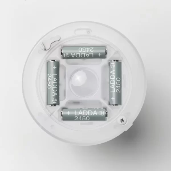 آباژور رومیزی LED قابل حمل ایکیا رنگ قابل تنظیم مدل LAMPAN