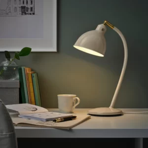 چراغ مطالعه بژ روشن ایکیا مدل RÖDFLIK