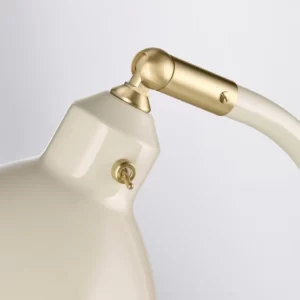 چراغ مطالعه بژ روشن ایکیا مدل RÖDFLIK