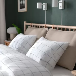 چارچوب تخت روکش توس 160x200 سانتی متر ایکیا مدل BJÖRKSNÄS