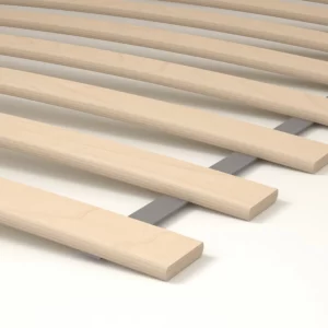 قاب تخت با ذخیره سازی سفید سایز 160x200 سانتی متر ایکیا مدل BRIMNES