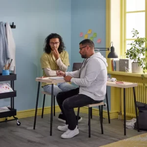 میز و صندلی تو در تو ست 4 عددی ایکیا مدل FRIDNÄS