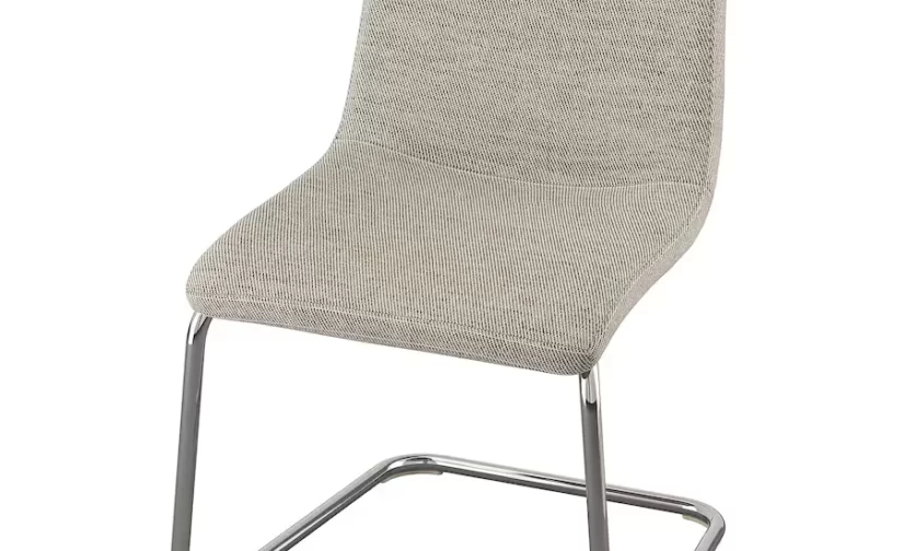 صندلی بژ/قهوه‌ای ایکیا مدل LUSTEBO