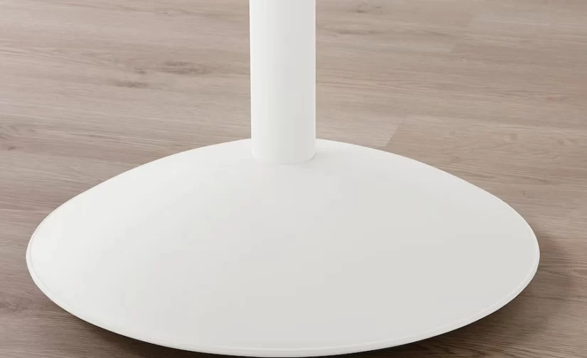 تکیه‌گاه ایستاده سفید/آبی تیره ایکیا مدل NILSERIK