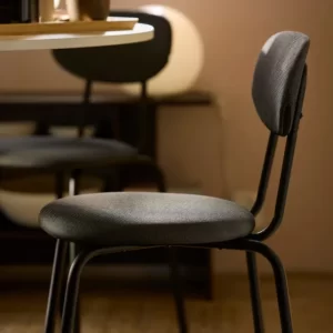 صندلی رمارن مشکی/خاکستری تیره ایکیا مدل ÖSTANÖ
