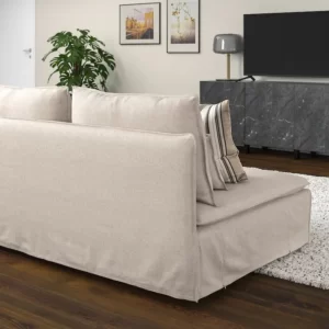 مبل راحتی 3 نفره شیری ایکیا مدل SÖDERHAMN