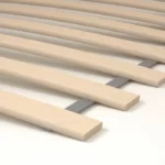 قاب تخت روکش شده خاکستری-سبز ایکیا سایز 160x200 سانتی متر مدل TÄLLÅSEN