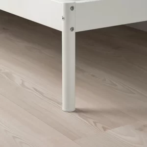 چارچوب تخت سفید 160x200 سانتی متر ایکیا مدل VEVELSTAD