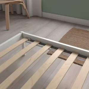چارچوب تخت سفید 160x200 سانتی متر ایکیا مدل VEVELSTAD