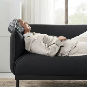 مبل دو نفره خاکستری روشن لجده ایکیا مدل ÄPPLARYD