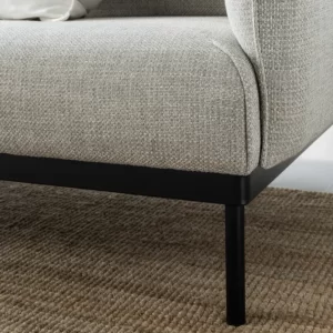 مبل دو نفره خاکستری روشن لجده ایکیا مدل ÄPPLARYD
