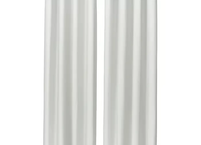 یک جفت پرده سفید همراه با حلقه سایز ۱۴۵x۳۰۰ ایکیا مدل GINSTMOTT