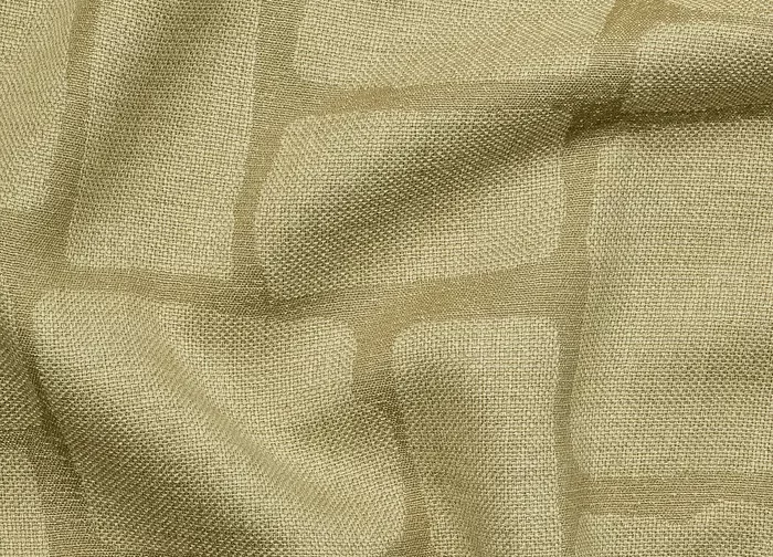 یک جفت پرده ضخیم سبز زیتونی روشن/با نوار تزئینی ایکیا مدل LÖNNSTÄVMAL