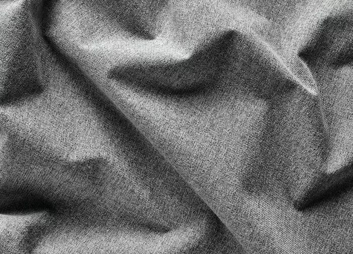 یک جفت پرده ضخیم خاکستری با نوار تزئینی ایکیا 135*300 مدل ROSENMANDEL