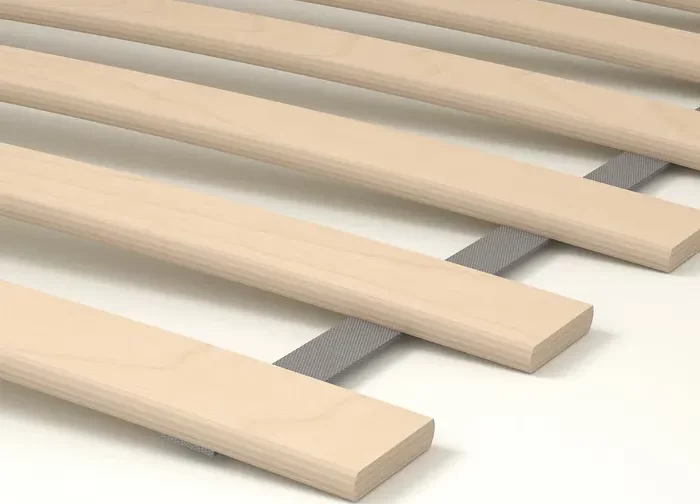 قاب تخت چهار ستونه سفید ۱۴۰x۲۰۰ ایکیا مدل VITARNA