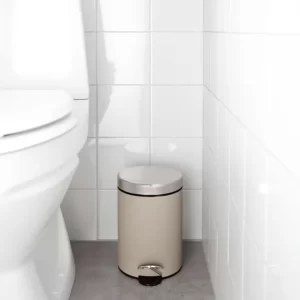 سطل زباله بژ ۳ لیتری ایکیا مدل EKOLN