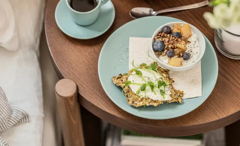 ست 4 عددی فنجان و نعلبکی فیروزه‌ای مات/روشن ایکیا مدل FÄRGKLAR