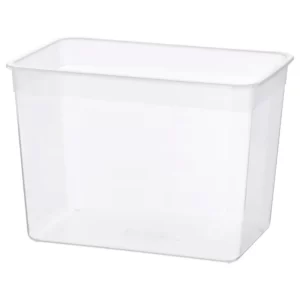 ظرف غذا مستطیلی/پلاستیکی 10.6 لیتری ایکیا مدل IKEA 365+