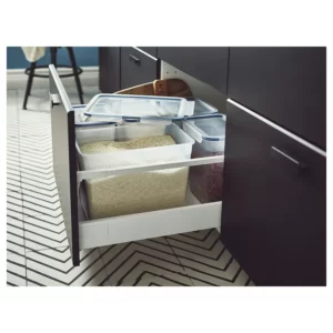ظرف غذا مستطیلی/پلاستیکی 10.6 لیتری ایکیا مدل IKEA 365+
