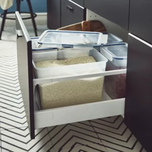 ظرف غذا مستطیلی/پلاستیکی 10.6 لیتری ایکیا مدل IKEA 365+