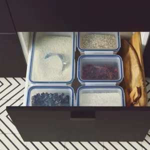 ظرف غذا مستطیلی/پلاستیکی 10.6 لیتری ایکیا مدل IKEA 365+