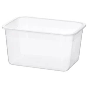 ظرف غذا مستطیلی/پلاستیکی ۲.۰ لیتری ایکیا مدل IKEA 365+