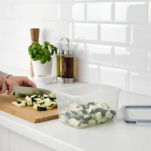 ظرف غذا مستطیلی/پلاستیکی ۲.۰ لیتری ایکیا مدل IKEA 365+