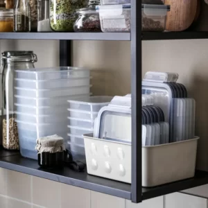 ظرف غذا مستطیلی/پلاستیکی ۲.۰ لیتری ایکیا مدل IKEA 365+