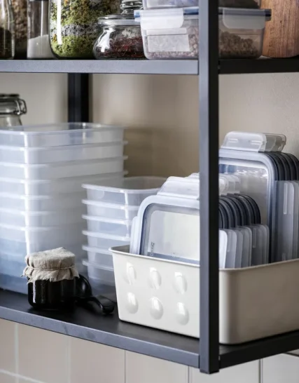 ظرف غذا مستطیلی/پلاستیکی ۲.۰ لیتری ایکیا مدل IKEA 365+