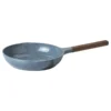 ماهیتابه با روکش نچسب/چوبی خاکستری تیره-آبی سایز ۲۴ ایکیا مدل KLIPPFISK