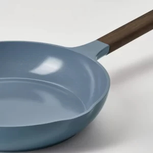 ماهیتابه با روکش نچسب/چوبی خاکستری تیره-آبی سایز ۲۴ ایکیا مدل KLIPPFISK