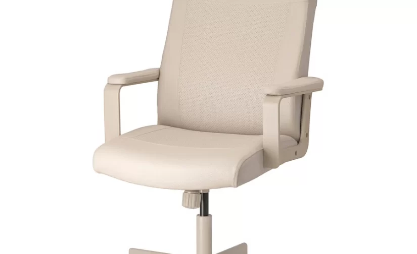 صندلی گردان بژ موروم ایکیا مدل MILLBERGET