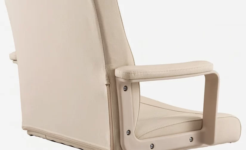 صندلی گردان بژ موروم ایکیا مدل MILLBERGET