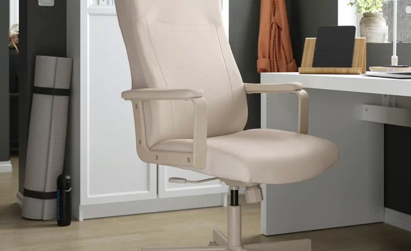 صندلی گردان بژ موروم ایکیا مدل MILLBERGET