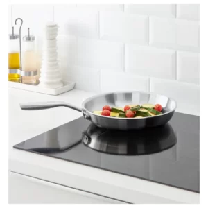 ماهیتابه استیل ضد زنگ/خاکستری سایز 28 ایکیا مدل SENSUELL