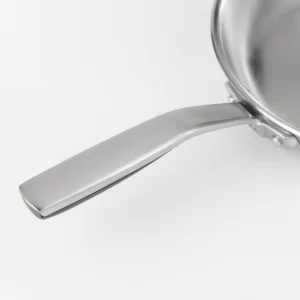 ماهیتابه استیل ضد زنگ/خاکستری سایز 28 ایکیا مدل SENSUELL