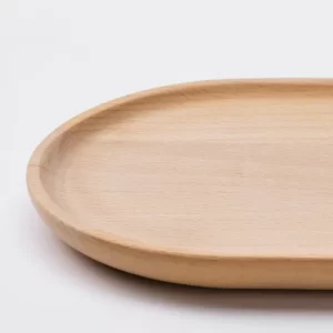 ست ۲ عددی سینی پذیرایی چوب راش ایکیا مدل SMÖRLING