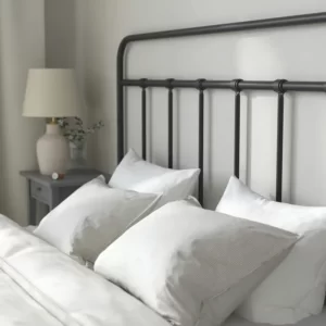 قاب تخت آنتراسیت/لوری سایز ۱۶۰x۲۰۰ ایکیا مدل STJÄRNÖ