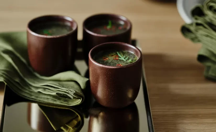 ماگ قهوه‌ای 210 سی سی ایکیا مدل STOCKHOLM 2025