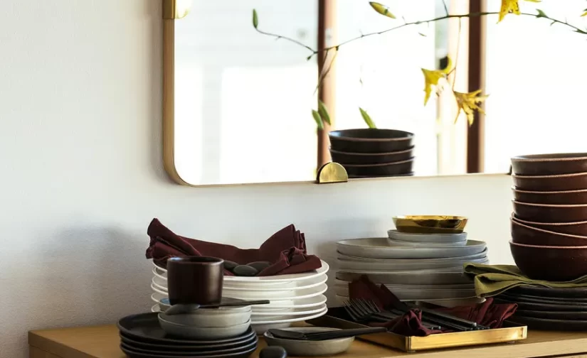 ماگ قهوه‌ای 210 سی سی ایکیا مدل STOCKHOLM 2025