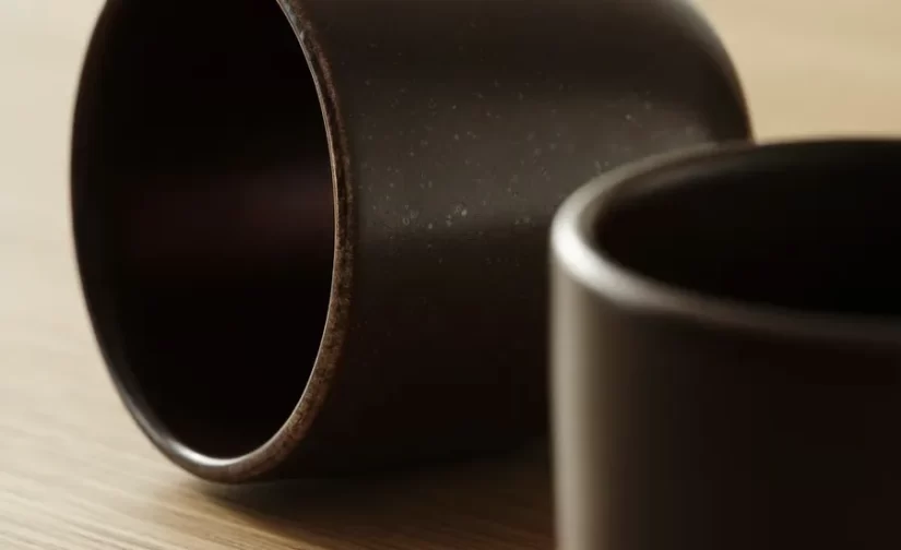 ماگ قهوه‌ای 210 سی سی ایکیا مدل STOCKHOLM 2025