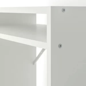 میز تحریر سفید سایز ۶۵x۴۰ ایکیا مدل TORALD