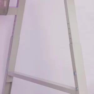 میز تحریر رنگ خاکستری سایز ۱۶۰x۸۰ ایکیا مدل UTESPELARE