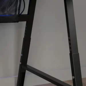 میز تحریر رنگ مشکی سایز ۱۶۰x۸۰ ایکیا مدل UTESPELARE