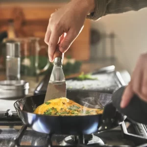 ماهیتابه فولاد کربنی سایز 24 ایکیا مدل VARDAGEN